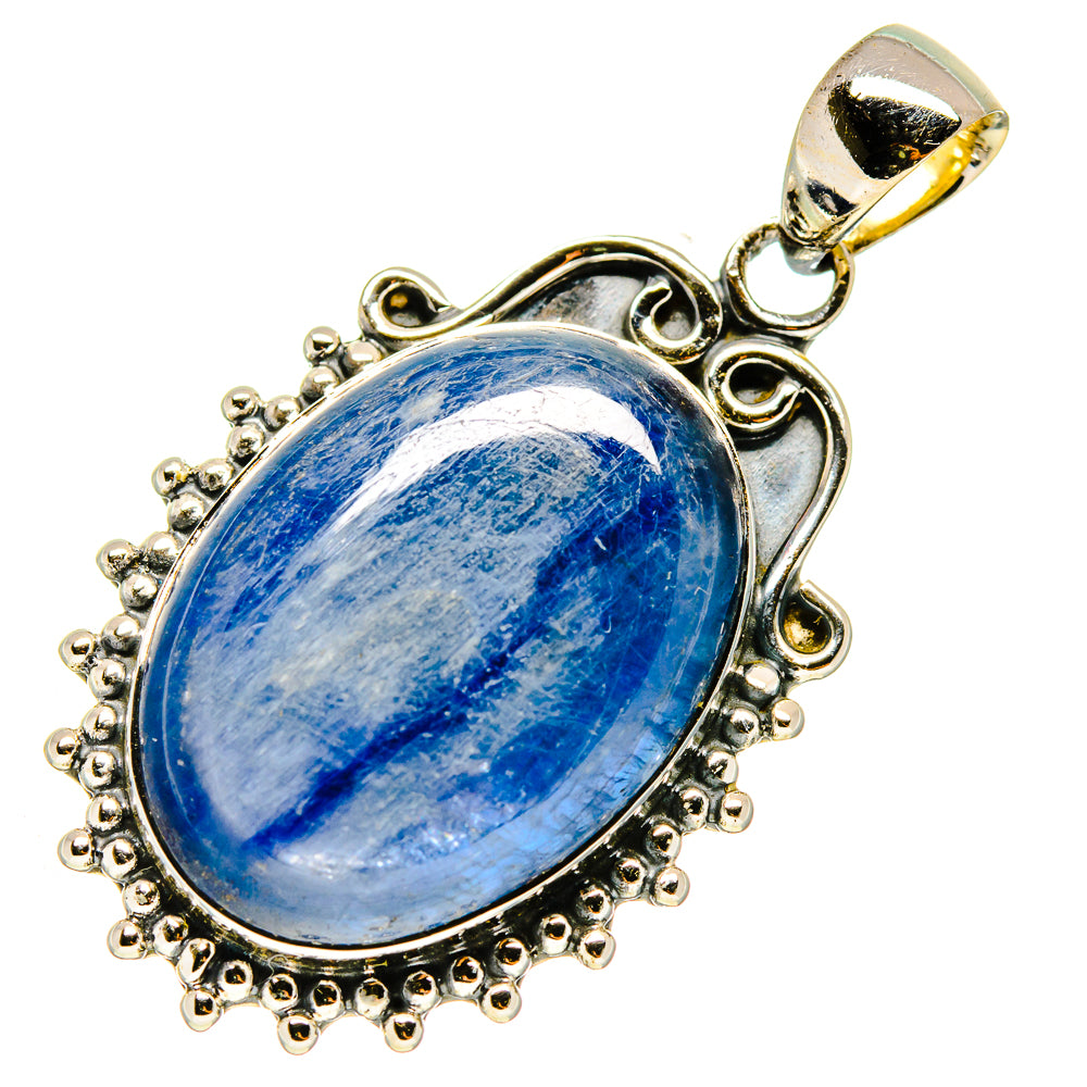 Kyanite Pendants handcrafted by Ana Silver Co - PD737821