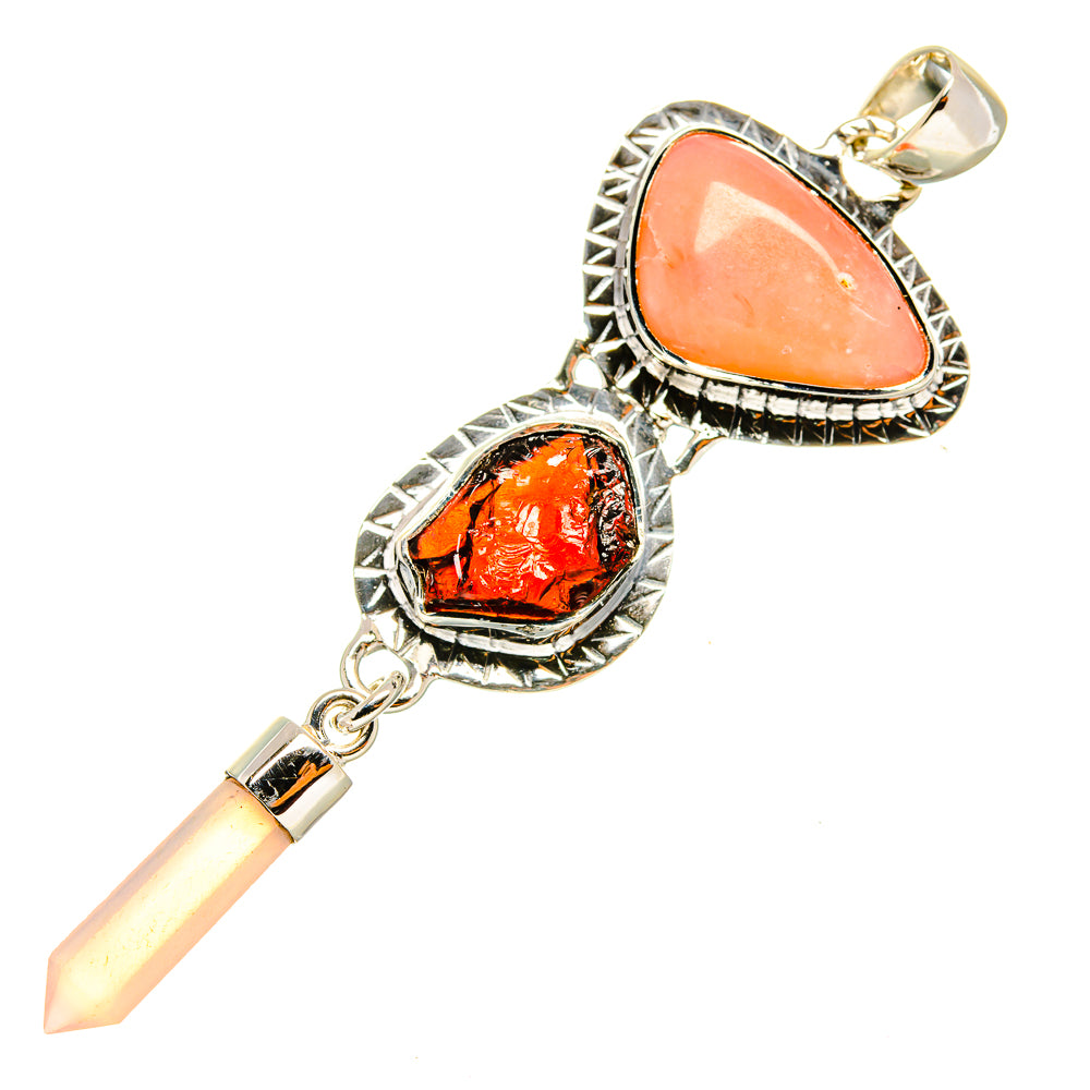 Mookaite Pendants handcrafted by Ana Silver Co - PD7385