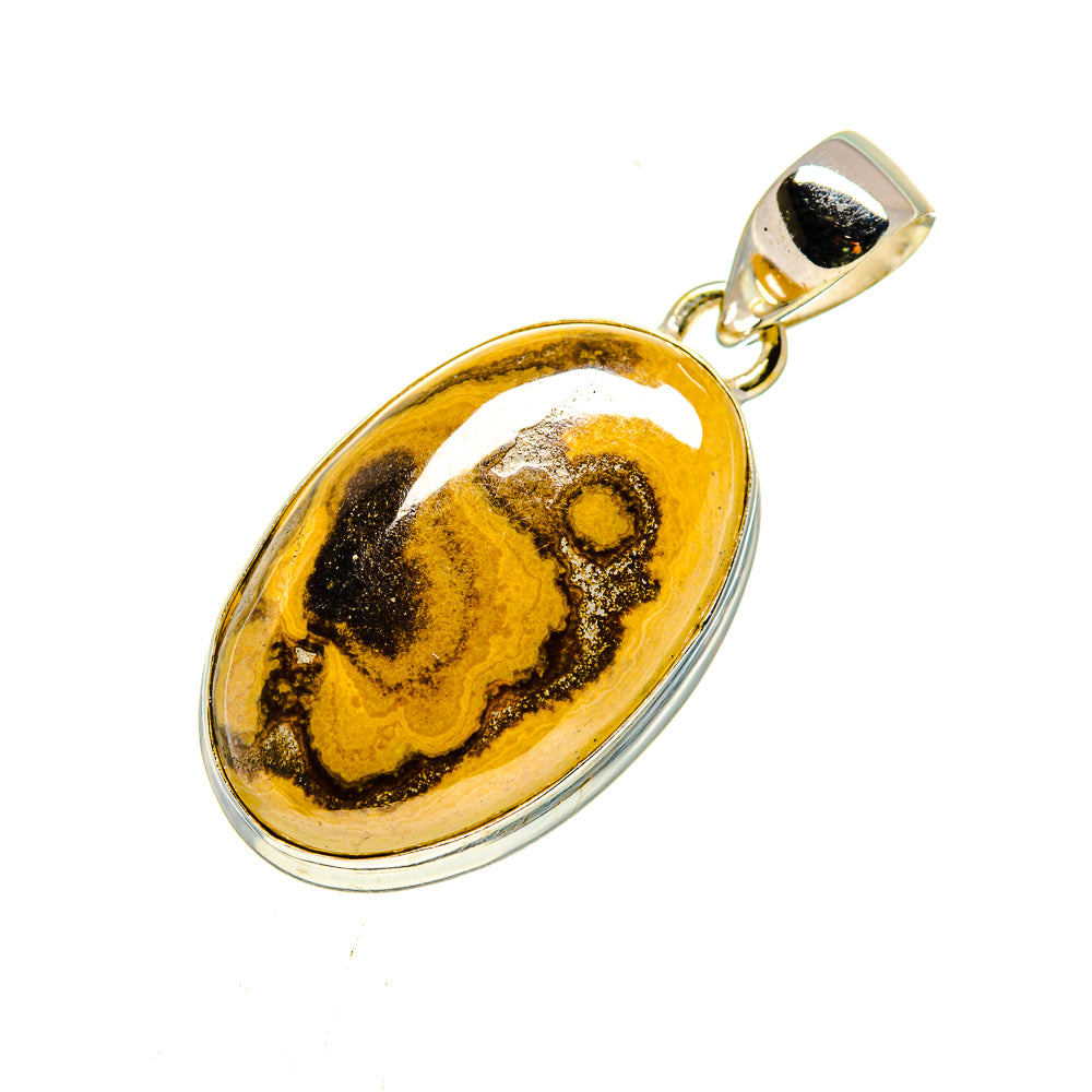 Schalenblende Pendants handcrafted by Ana Silver Co - PD739512