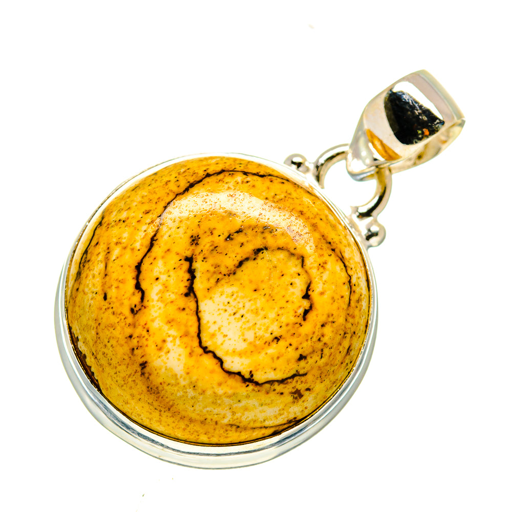 Picture Jasper Pendants handcrafted by Ana Silver Co - PD739710