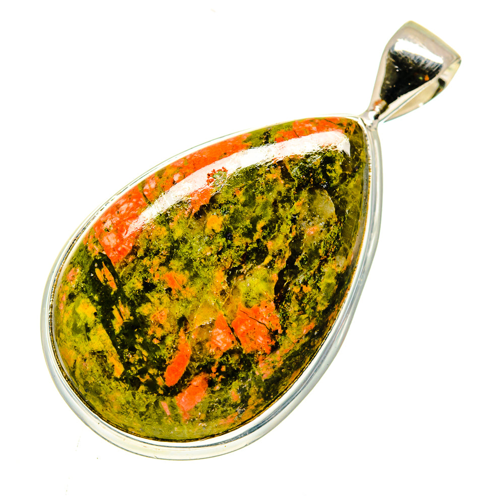 Unakite Pendants handcrafted by Ana Silver Co - PD740086