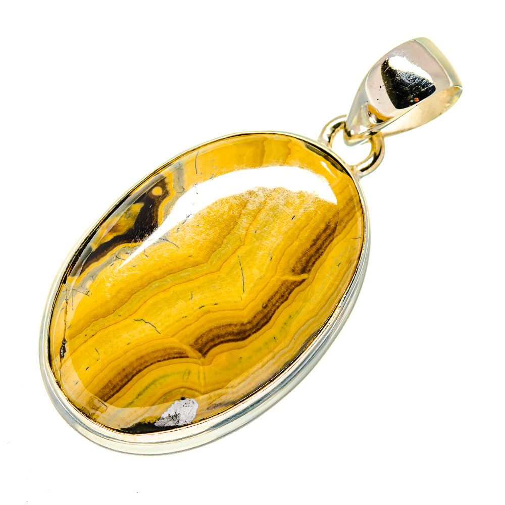 Schalenblende Pendants handcrafted by Ana Silver Co - PD740815 - Photo 2