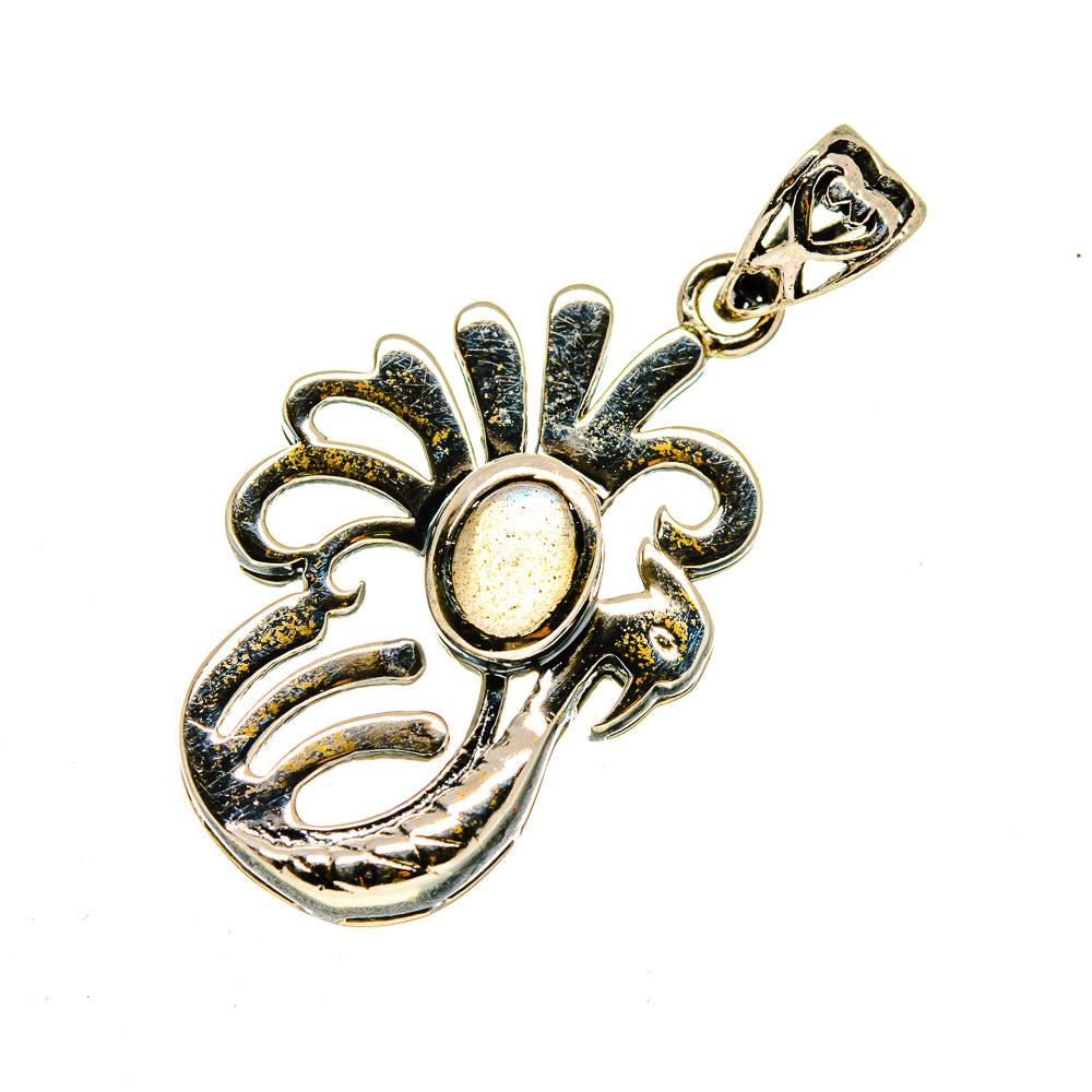 Labradorite Pendants handcrafted by Ana Silver Co - PD740899