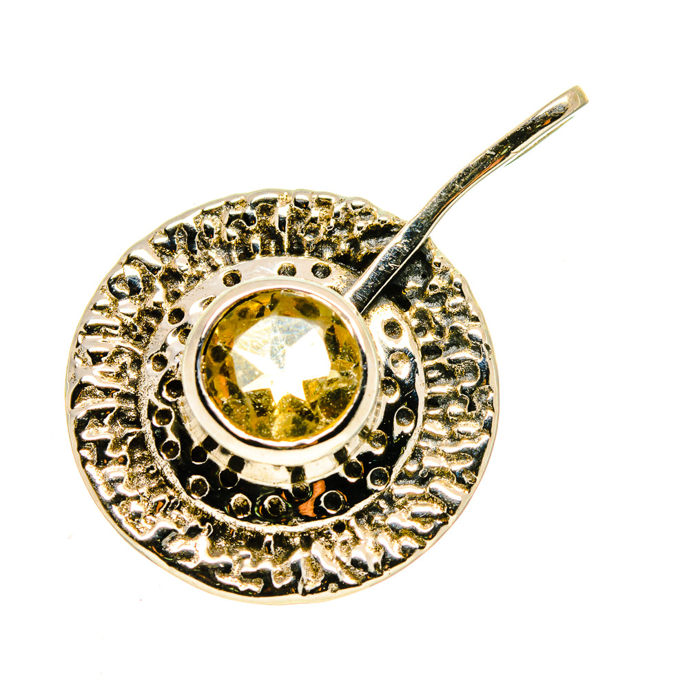 Citrine Pendants handcrafted by Ana Silver Co - PD741057