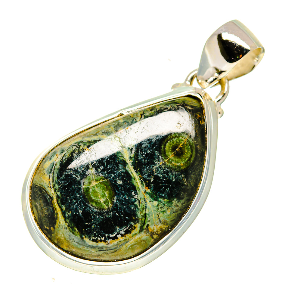Kambaba Jasper Pendants handcrafted by Ana Silver Co - PD741184