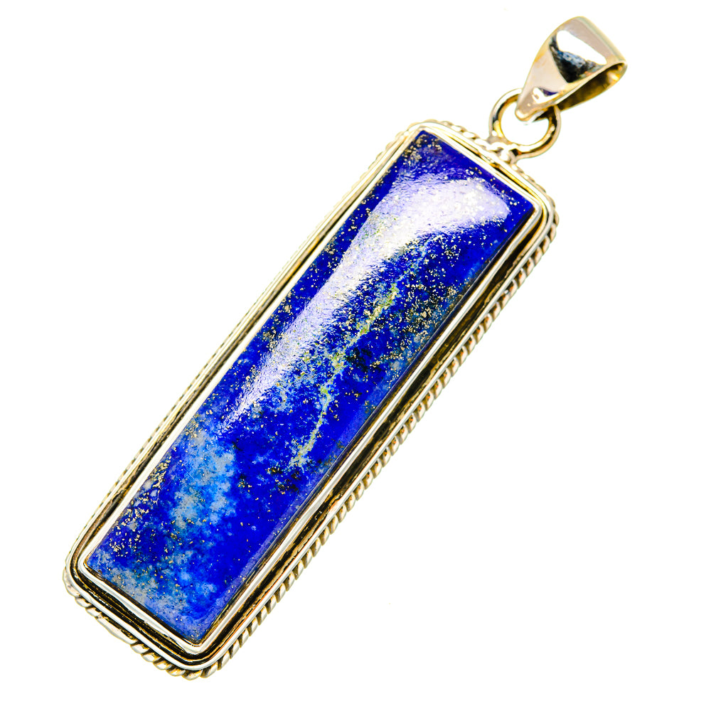 Lapis Lazuli Pendants handcrafted by Ana Silver Co - PD7422