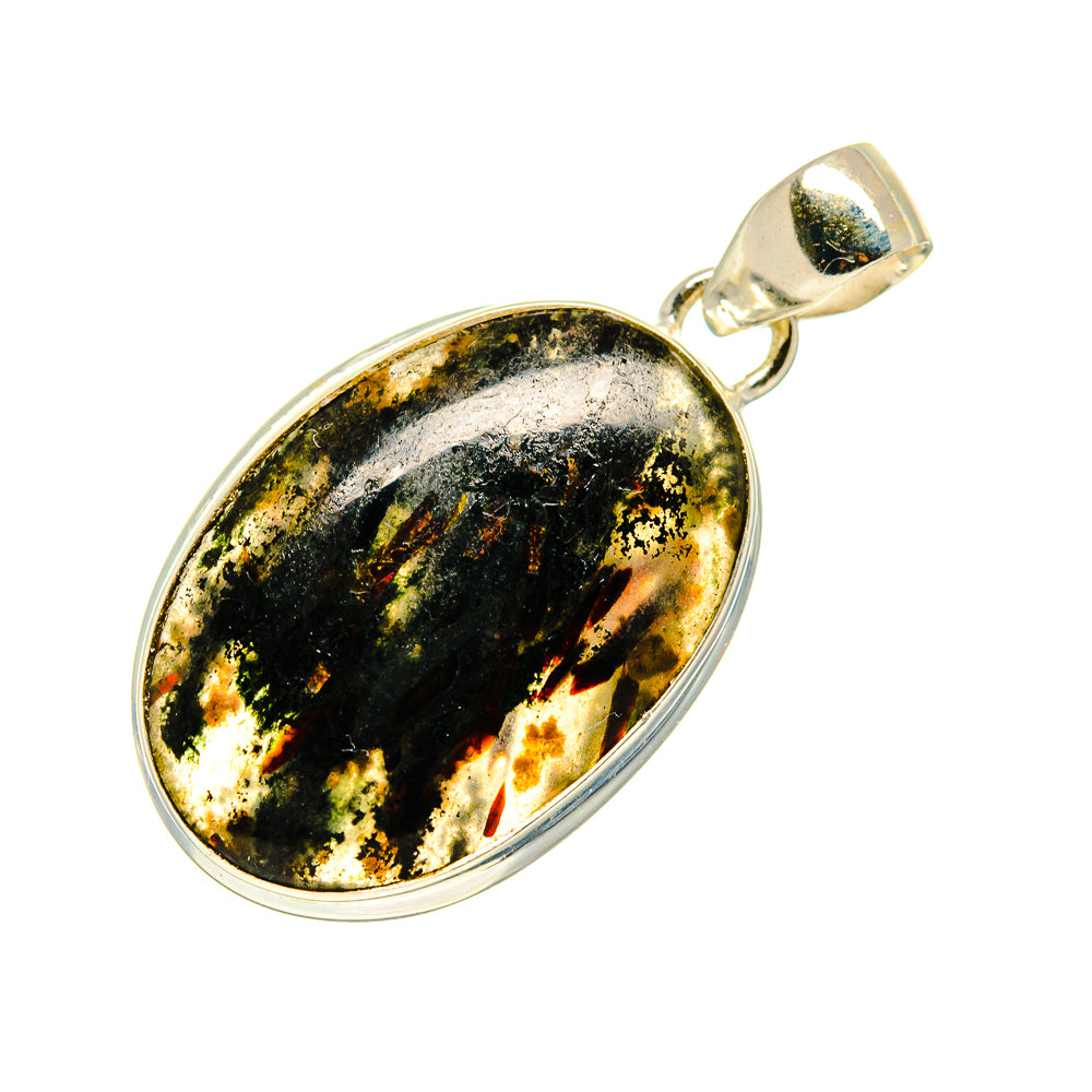 Astrophyllite Pendants handcrafted by Ana Silver Co - PD742256