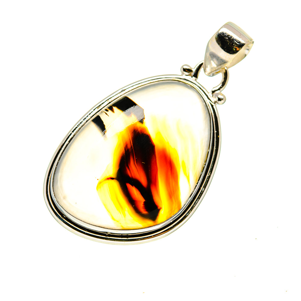 Montana Agate Pendants handcrafted by Ana Silver Co - PD742688