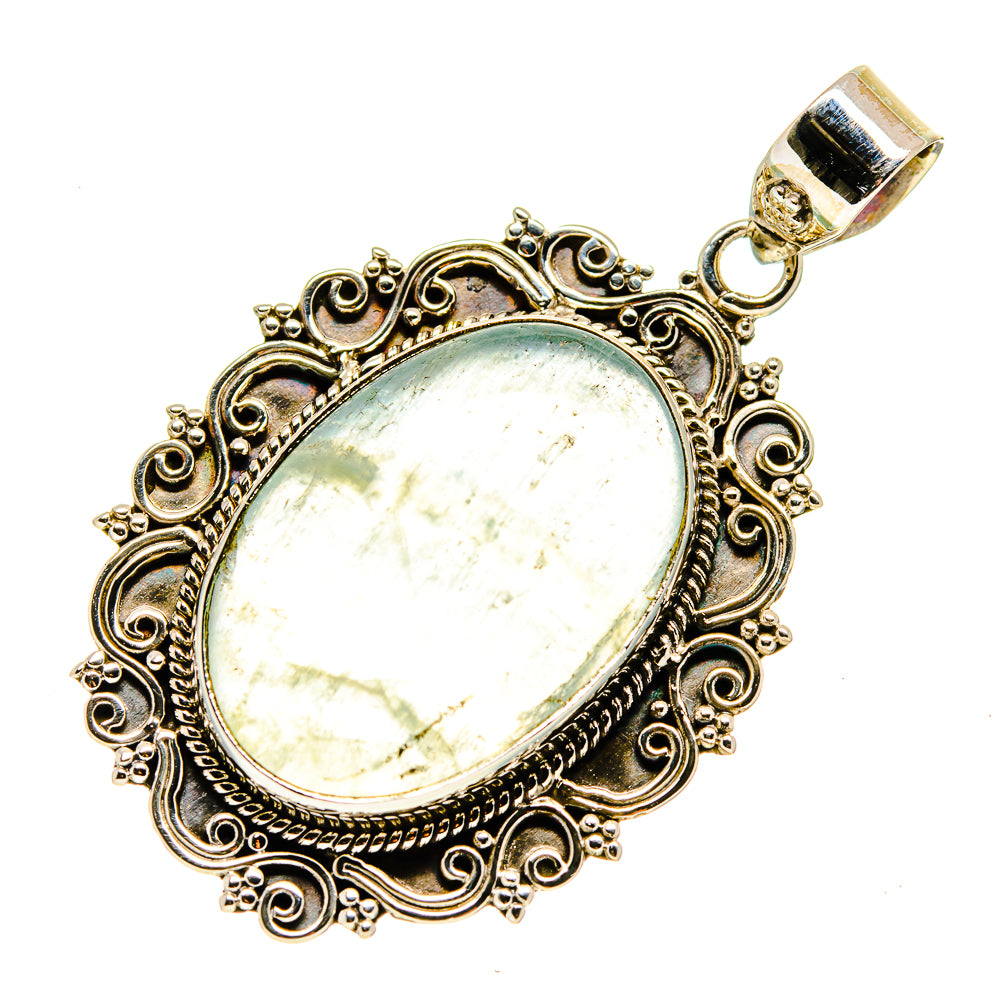 Green Fluorite Pendants handcrafted by Ana Silver Co - PD743112