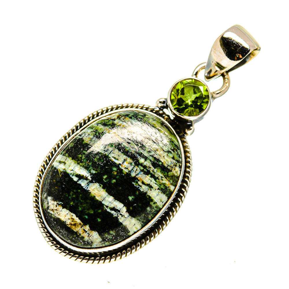 Lizard Jasper Pendants handcrafted by Ana Silver Co - PD743345