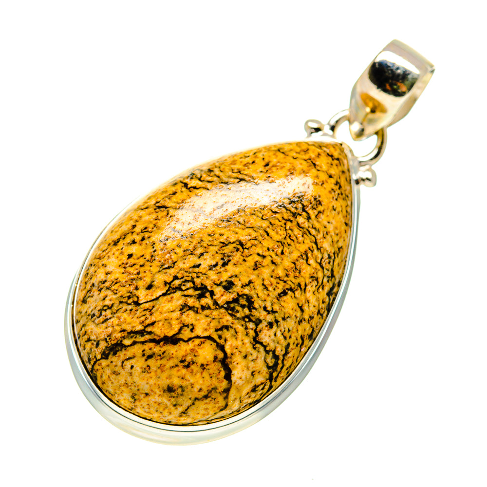 Picture Jasper Pendants handcrafted by Ana Silver Co - PD743400