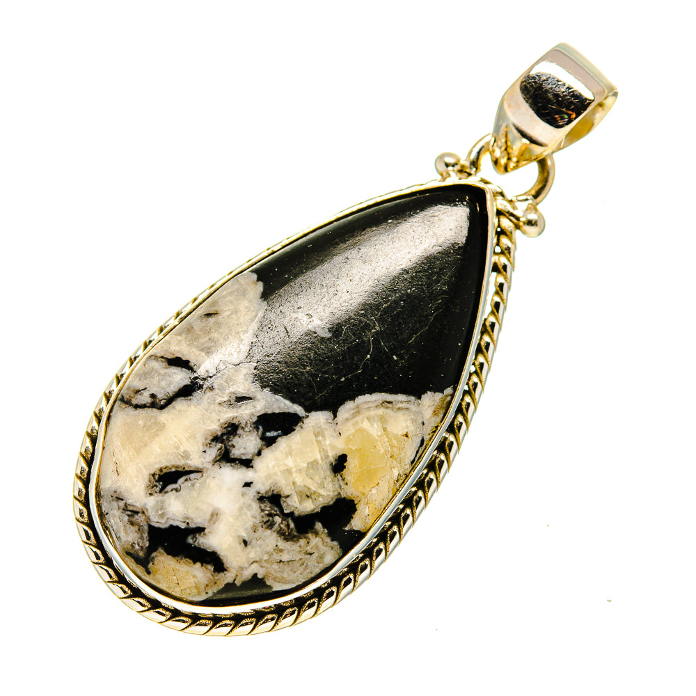 Pinolith Jasper Pendants handcrafted by Ana Silver Co - PD743783