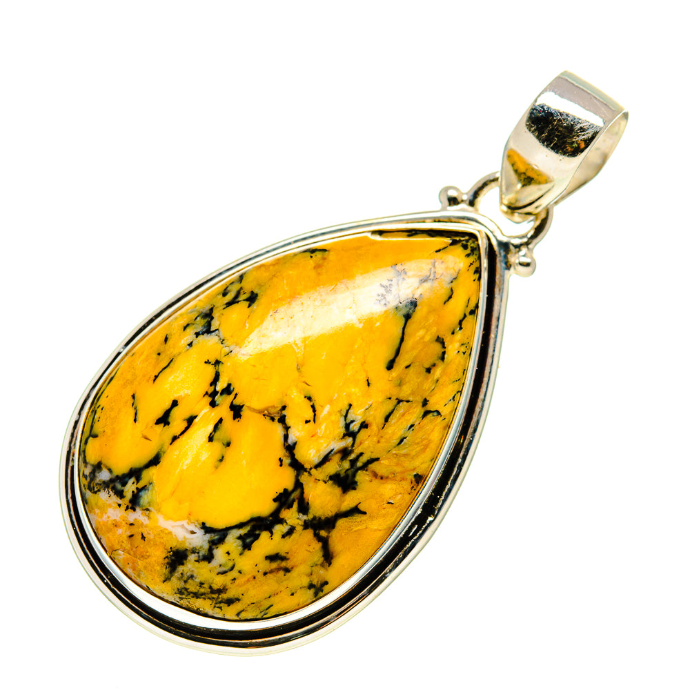 Picture Jasper Pendants handcrafted by Ana Silver Co - PD743863