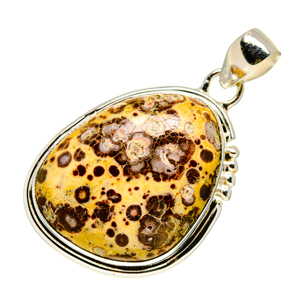 Poppy Jasper Pendants handcrafted by Ana Silver Co - PD743866