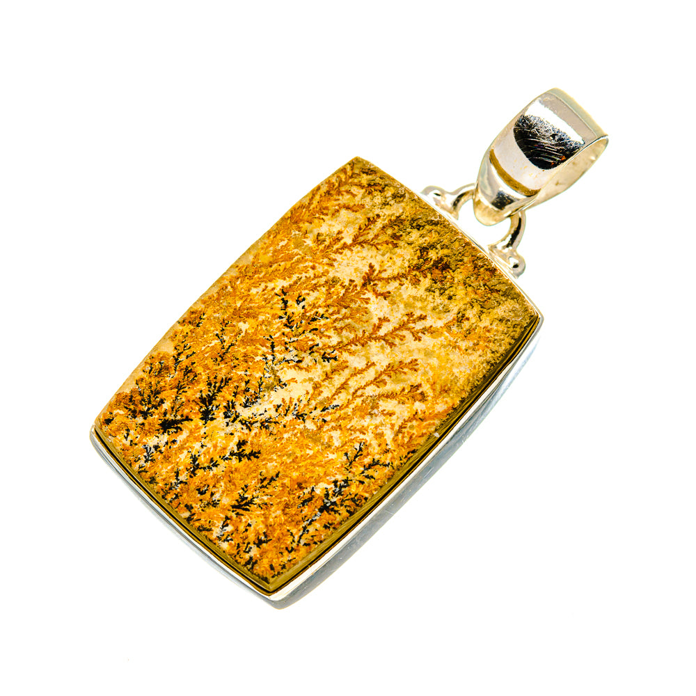 Germany Psilomelane Pendants handcrafted by Ana Silver Co - PD743876