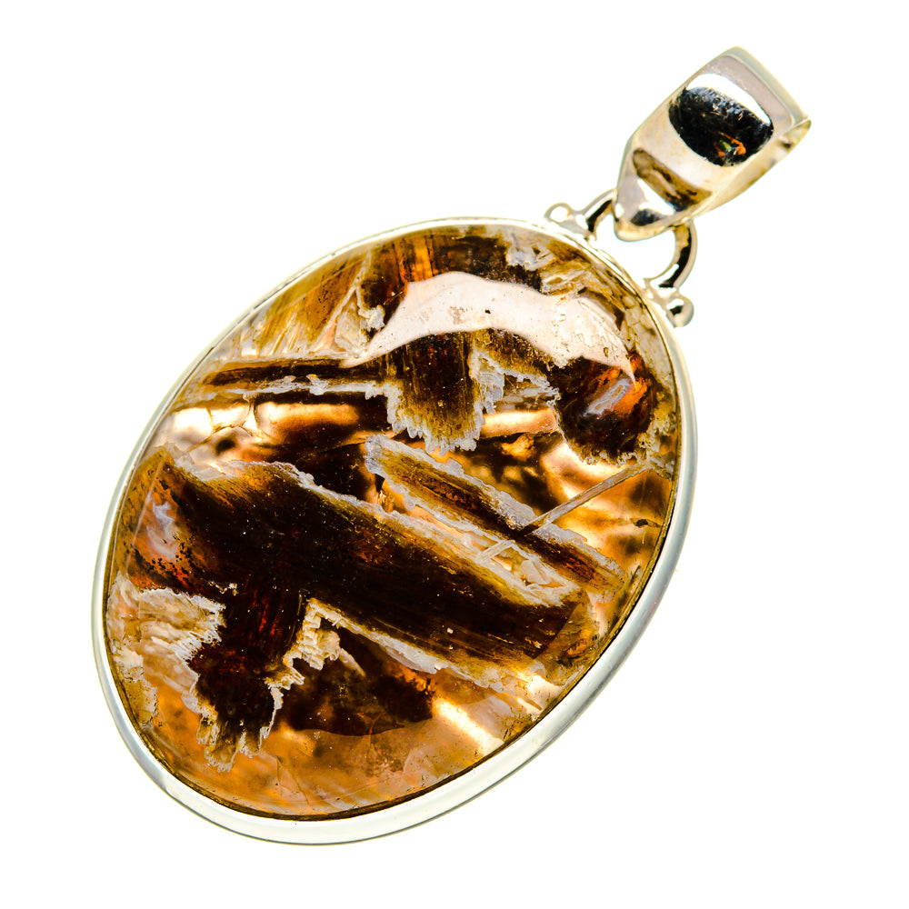 Turkish Tube Agate Pendants handcrafted by Ana Silver Co - PD743925