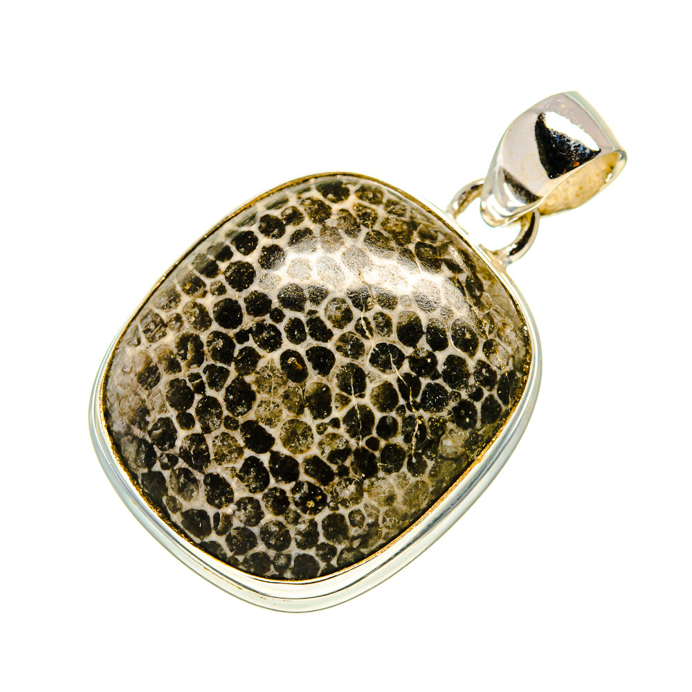Stingray Coral Pendants handcrafted by Ana Silver Co - PD743946