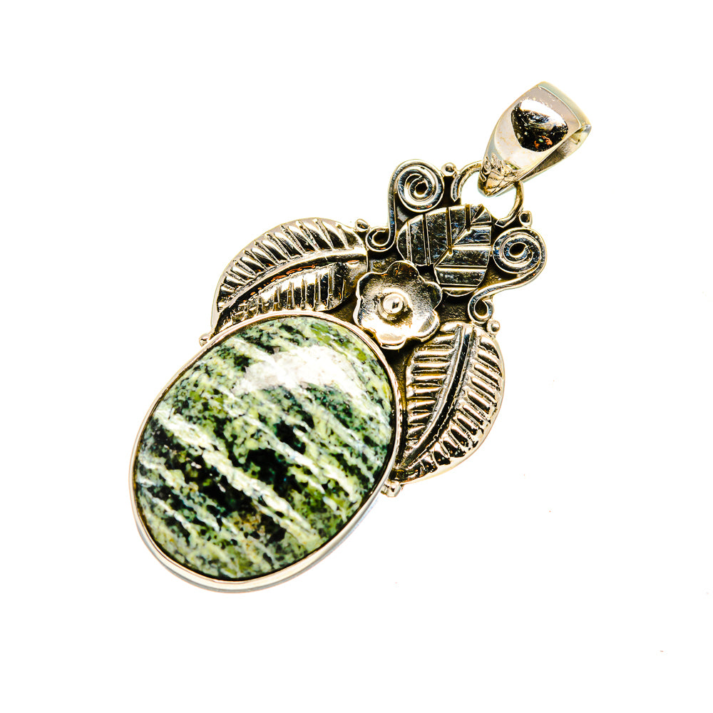 Lizard Jasper Pendants handcrafted by Ana Silver Co - PD744040