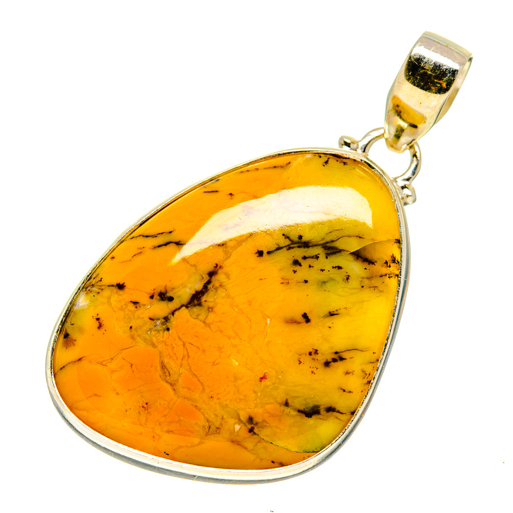Picture Jasper Pendants handcrafted by Ana Silver Co - PD744412