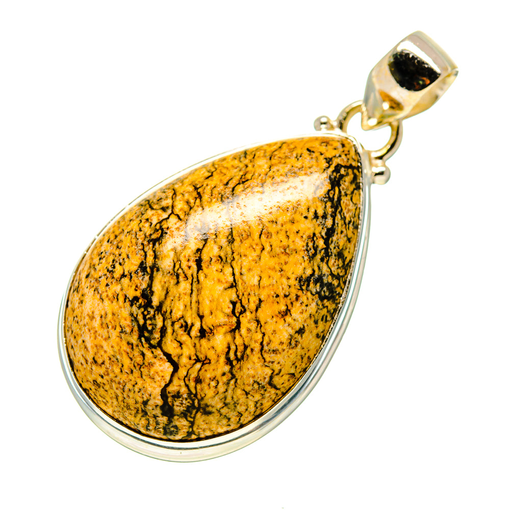Picture Jasper Pendants handcrafted by Ana Silver Co - PD744548 - Photo 2