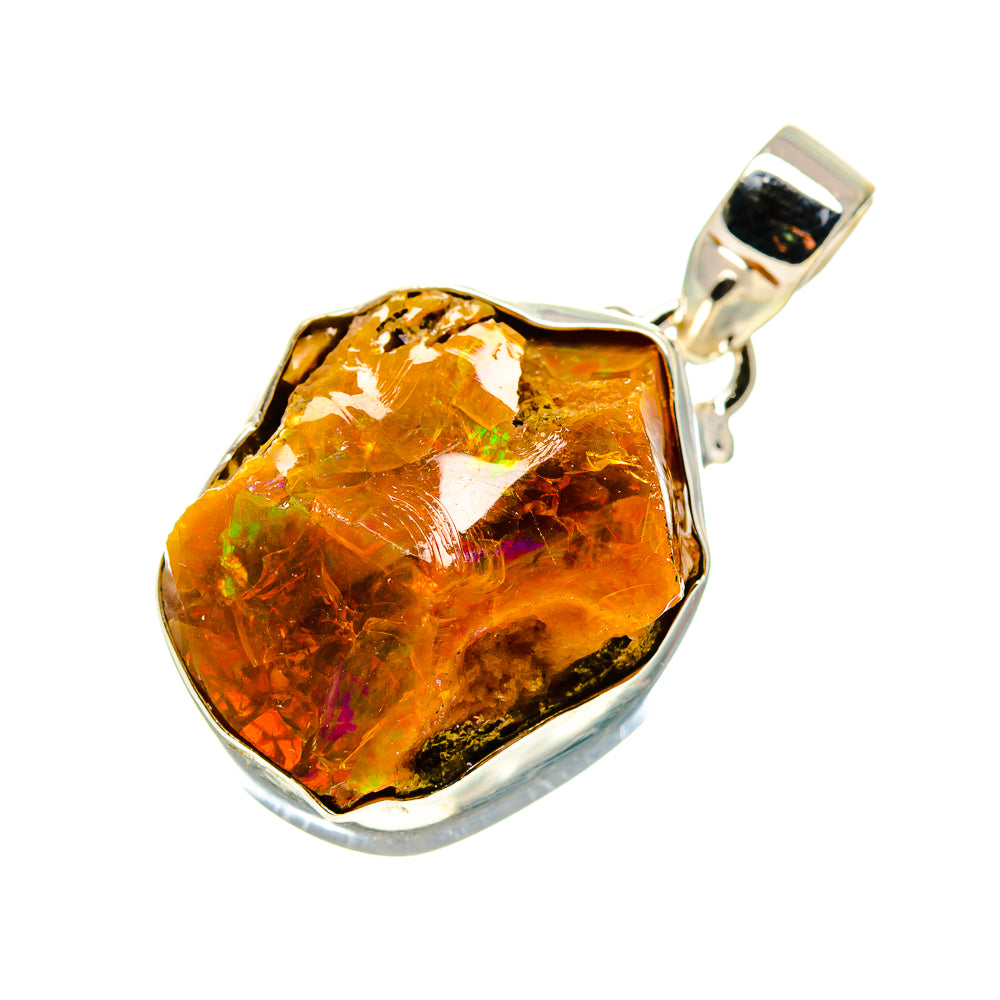 Ethiopian Opal Pendants handcrafted by Ana Silver Co - PD744591