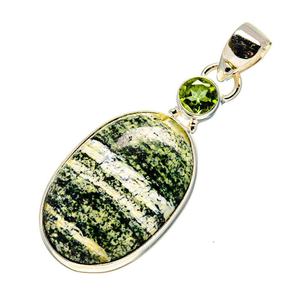 Lizard Jasper Pendants handcrafted by Ana Silver Co - PD744843