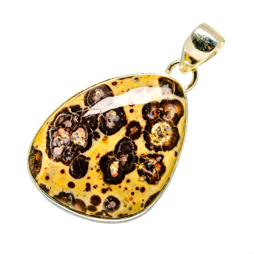 Poppy Jasper Pendants handcrafted by Ana Silver Co - PD744857