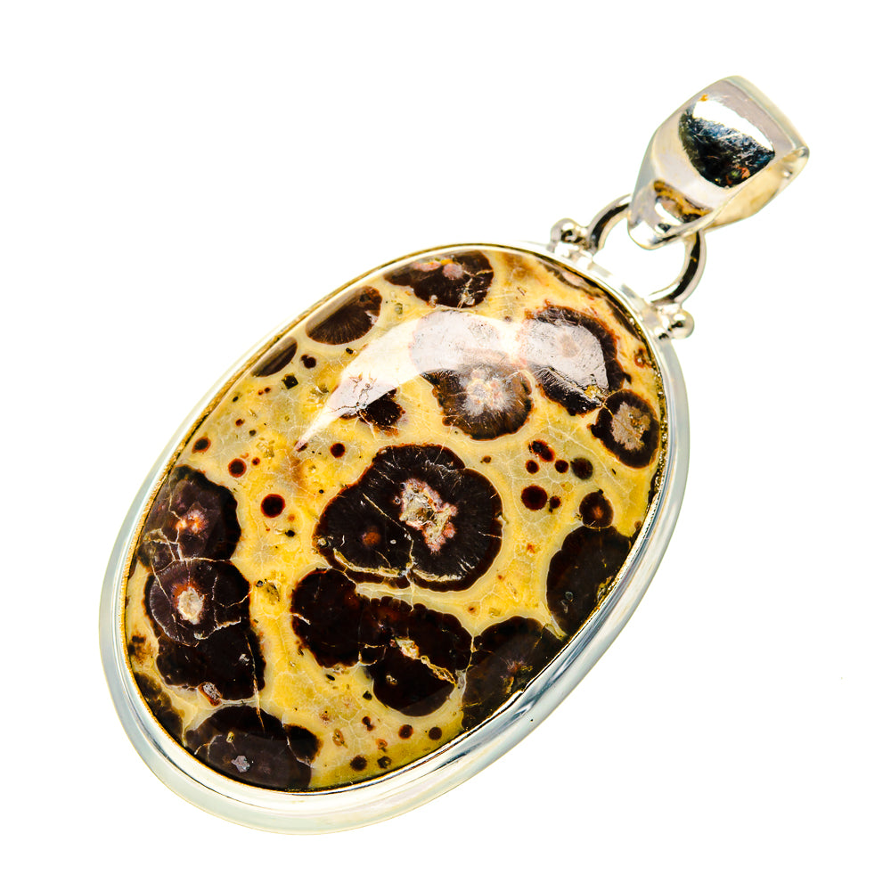 Poppy Jasper Pendants handcrafted by Ana Silver Co - PD744883 - Photo 2