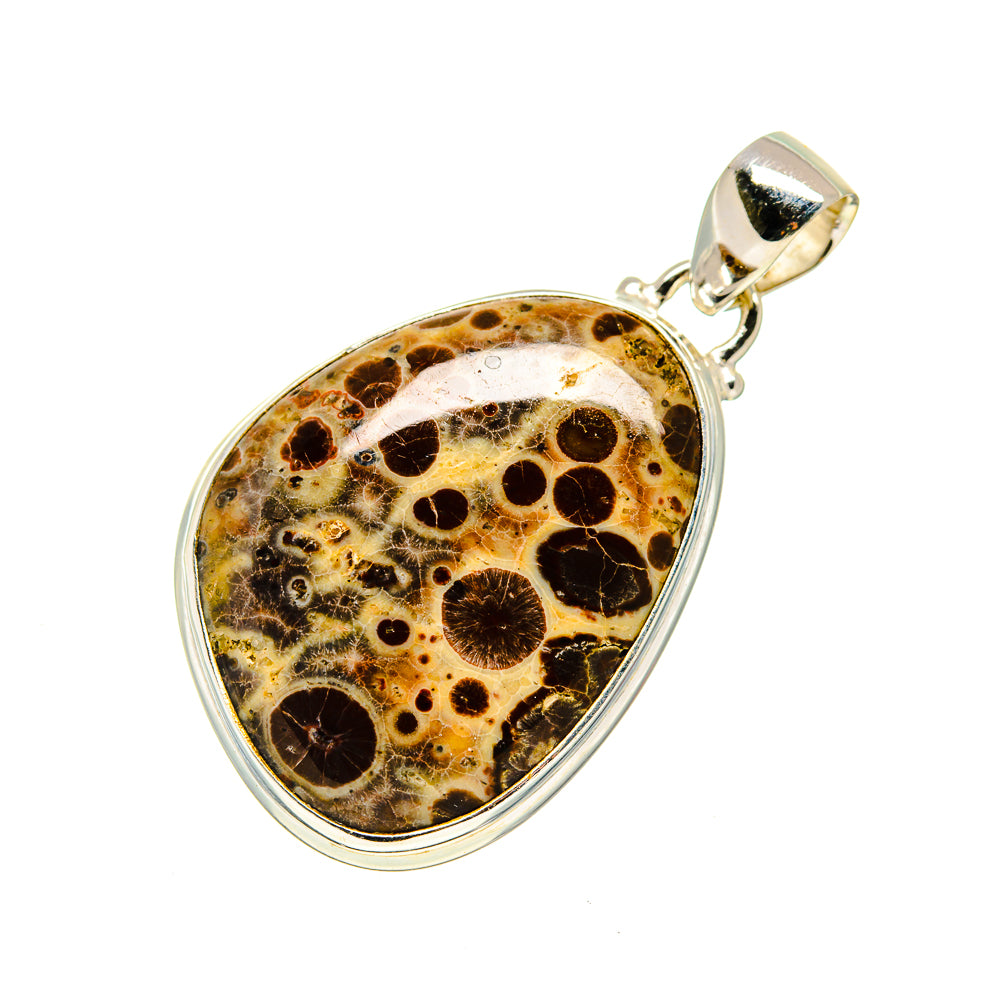 Poppy Jasper Pendants handcrafted by Ana Silver Co - PD744933