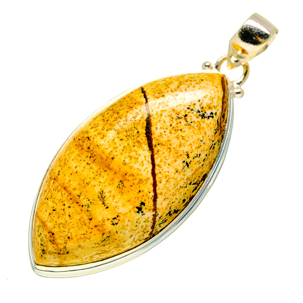 Picture Jasper Pendants handcrafted by Ana Silver Co - PD745029