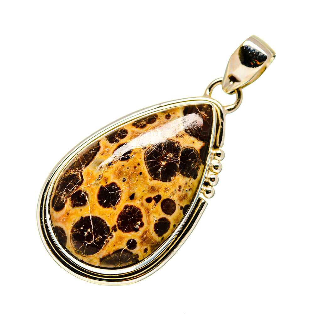 Chert Breccia Pendants handcrafted by Ana Silver Co - PD745066