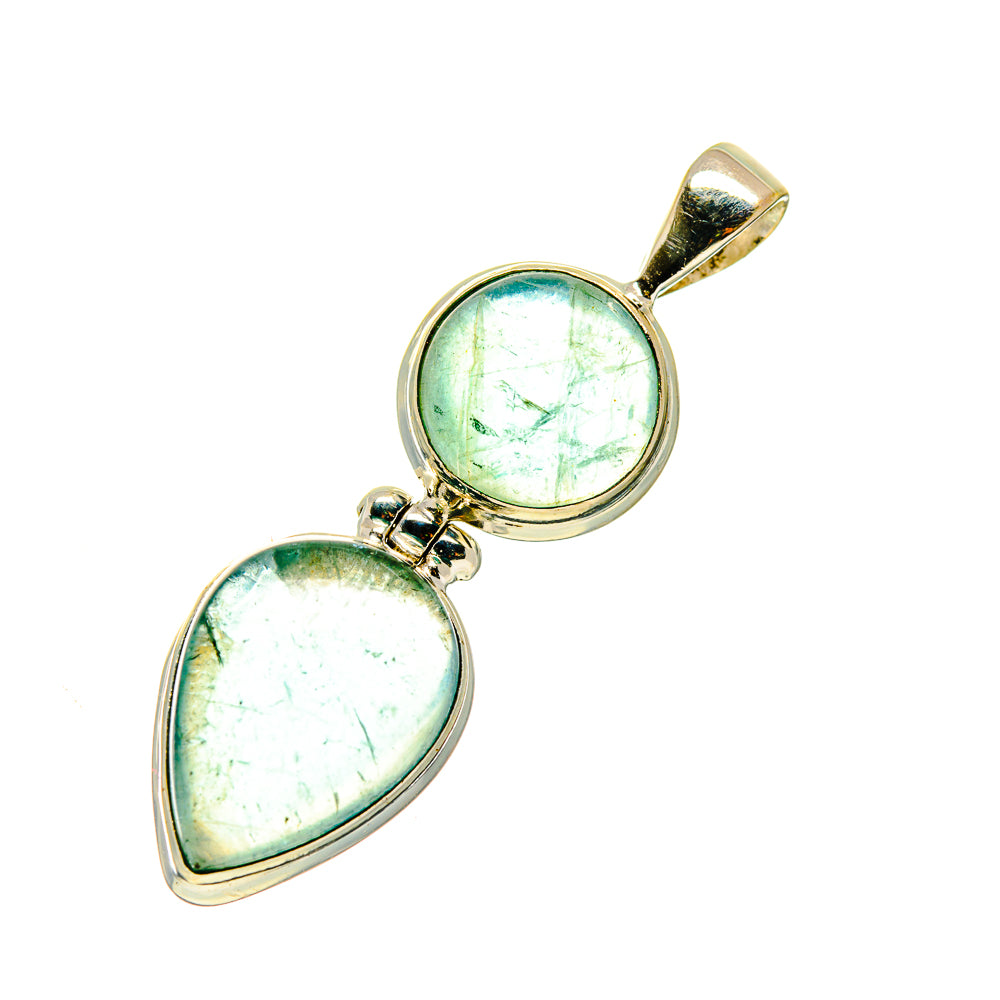 Green Fluorite Pendants handcrafted by Ana Silver Co - PD745188
