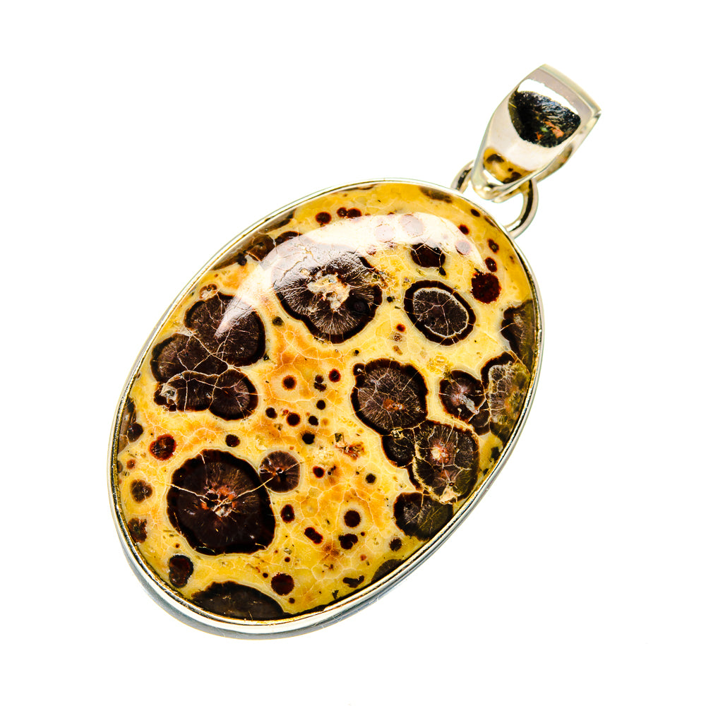 Poppy Jasper Pendants handcrafted by Ana Silver Co - PD745212