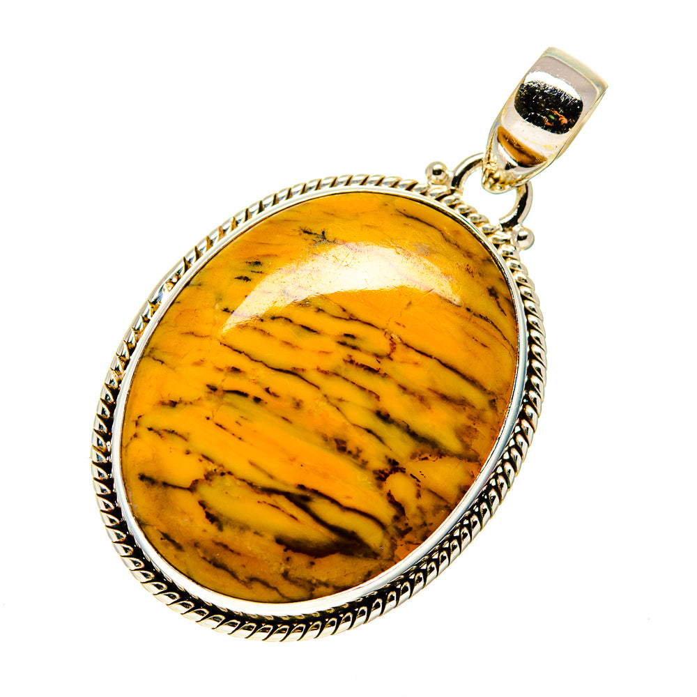 Picture Jasper Pendants handcrafted by Ana Silver Co - PD745214