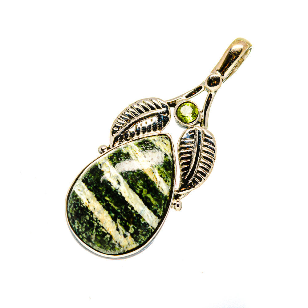 Lizard Jasper Pendants handcrafted by Ana Silver Co - PD745329