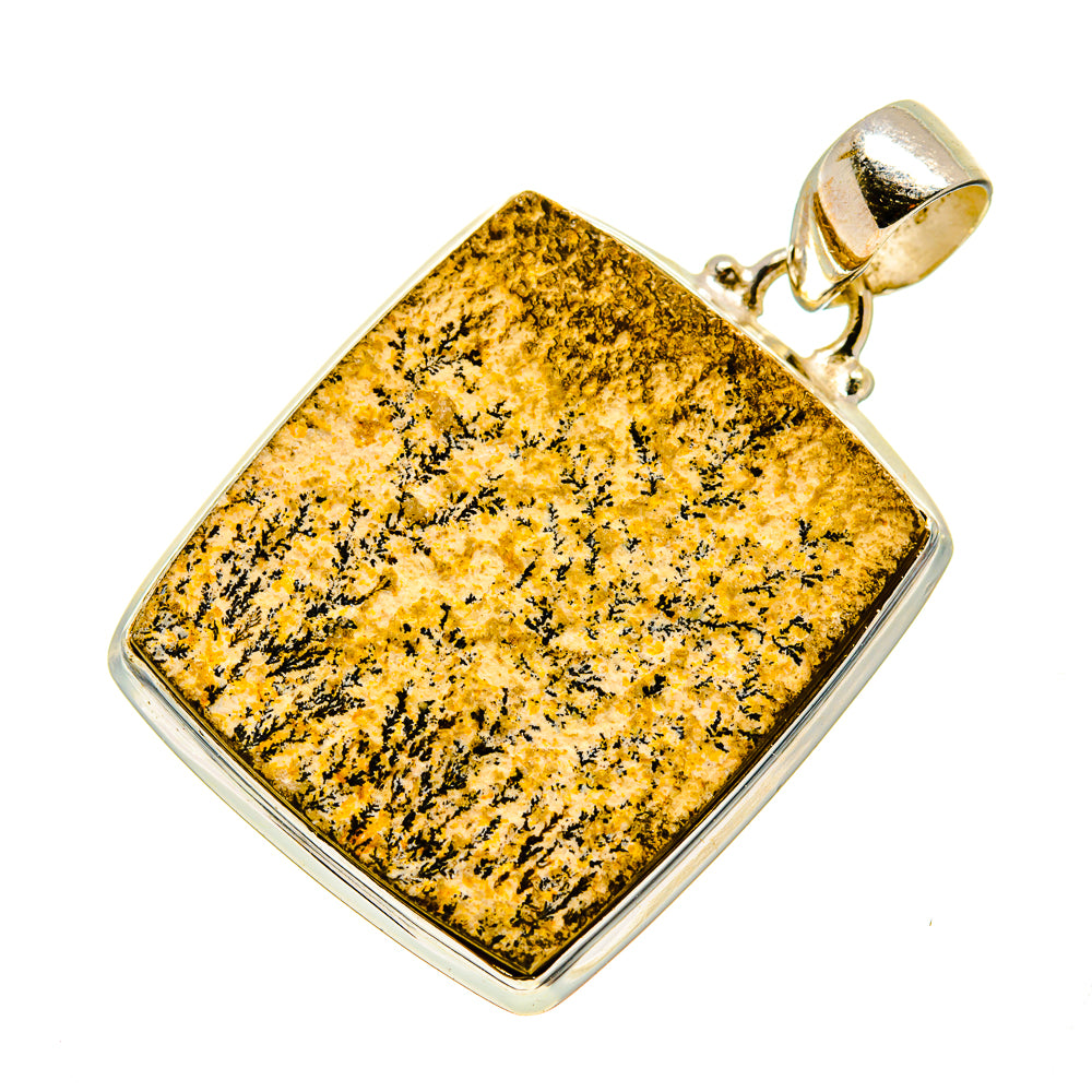 Germany Psilomelane Dendrite Pendants handcrafted by Ana Silver Co - PD745458