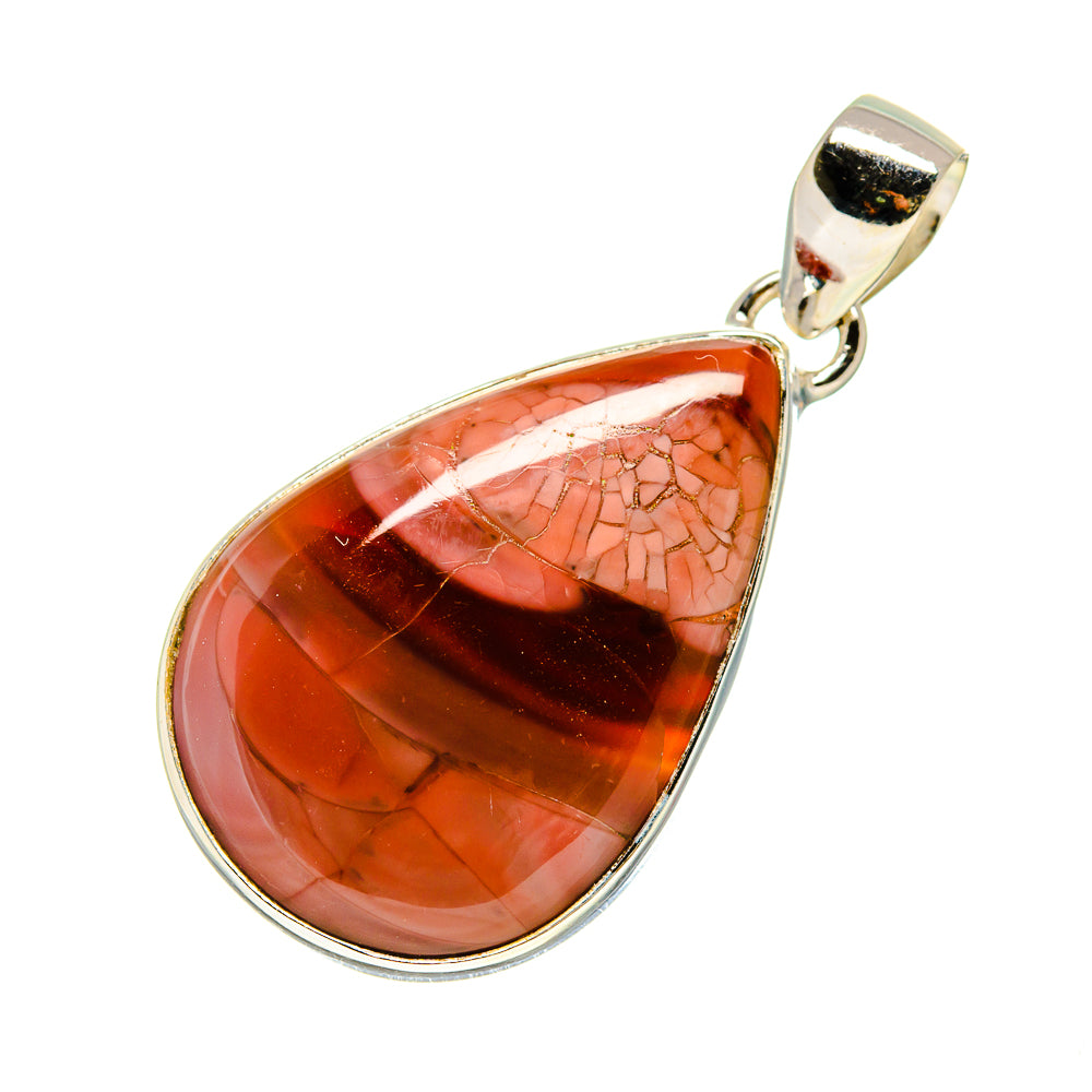 Mookaite Pendants handcrafted by Ana Silver Co - PD745487