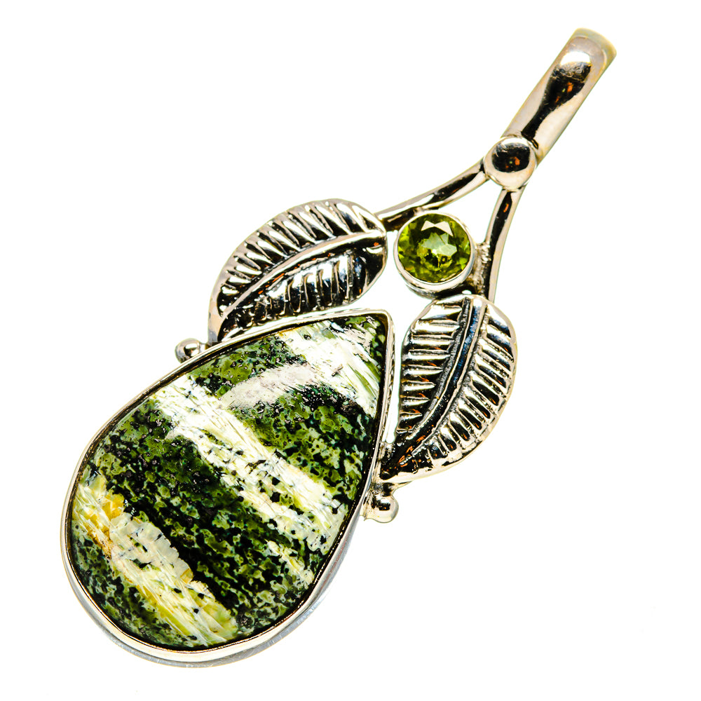 Lizard Jasper Pendants handcrafted by Ana Silver Co - PD745621