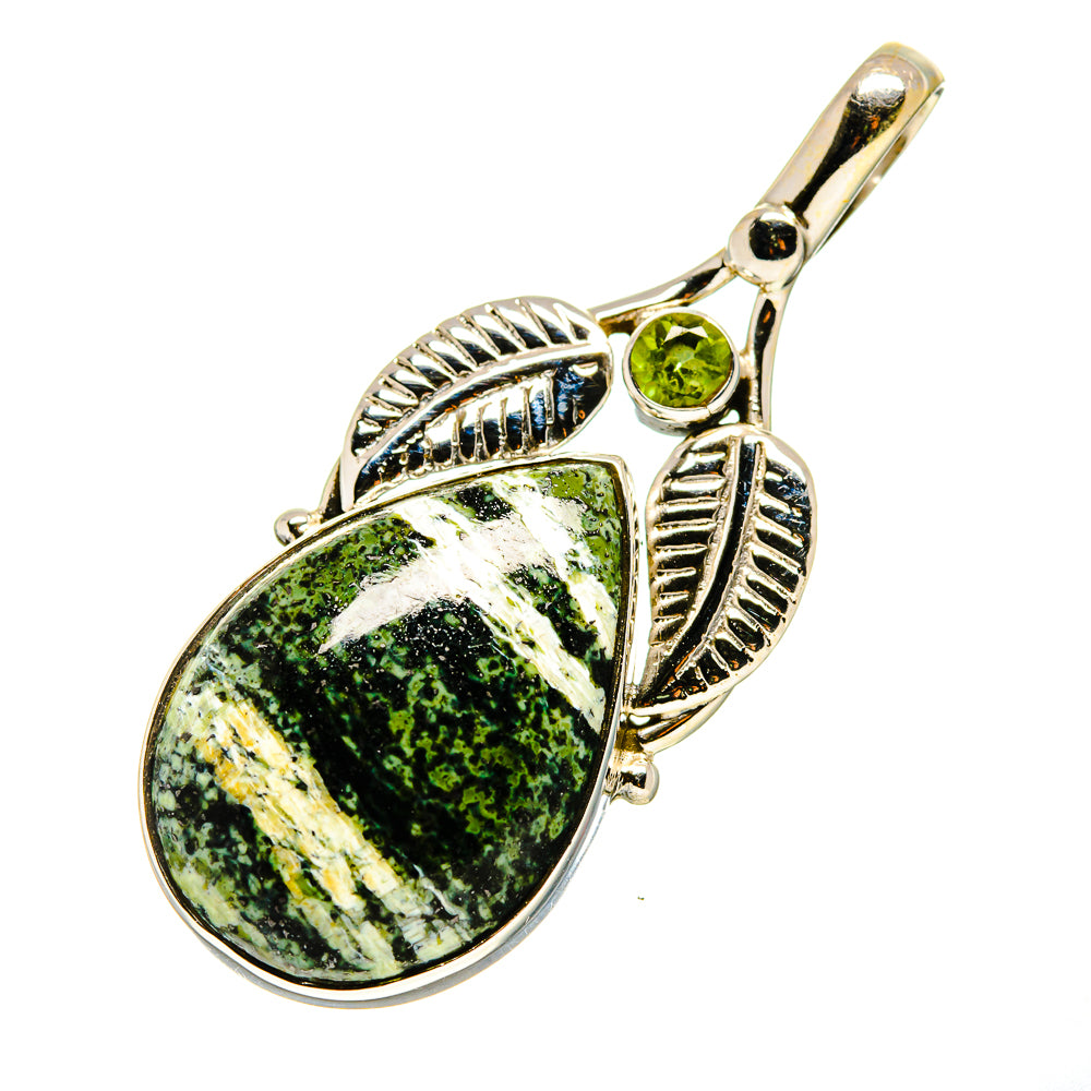 Lizard Jasper Pendants handcrafted by Ana Silver Co - PD745629