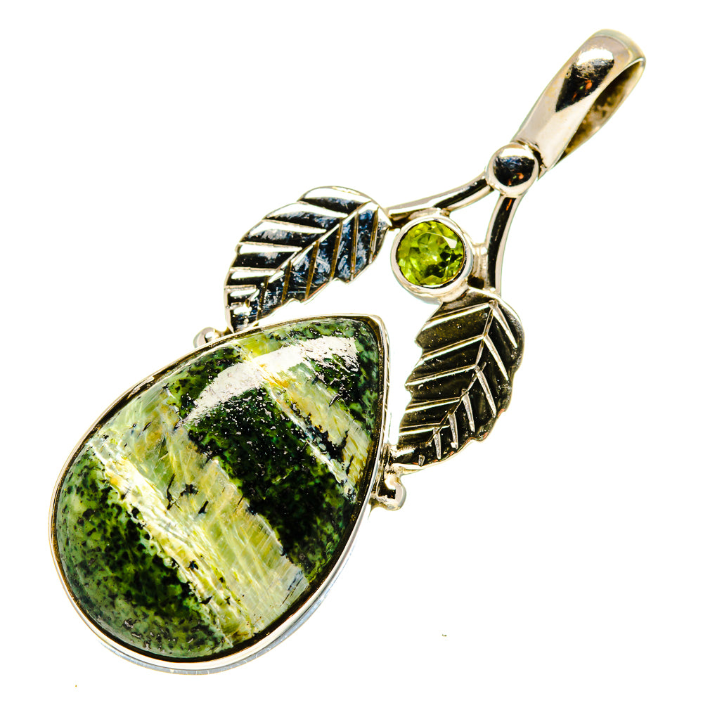 Lizard Jasper Pendants handcrafted by Ana Silver Co - PD745648