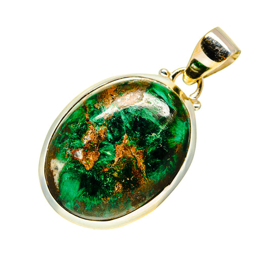 Chrysocolla Pendants handcrafted by Ana Silver Co - PD745696