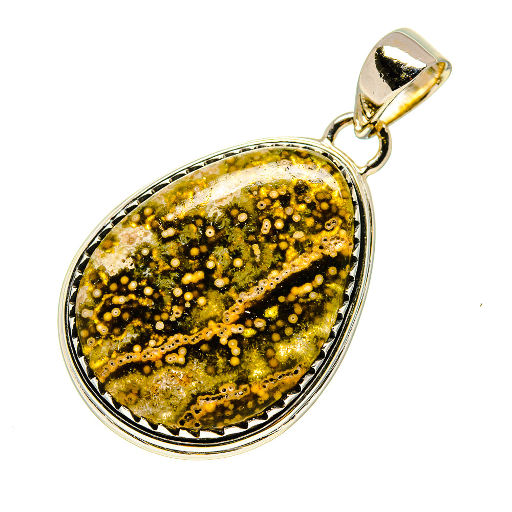 Ocean Jasper Pendants handcrafted by Ana Silver Co - PD745729