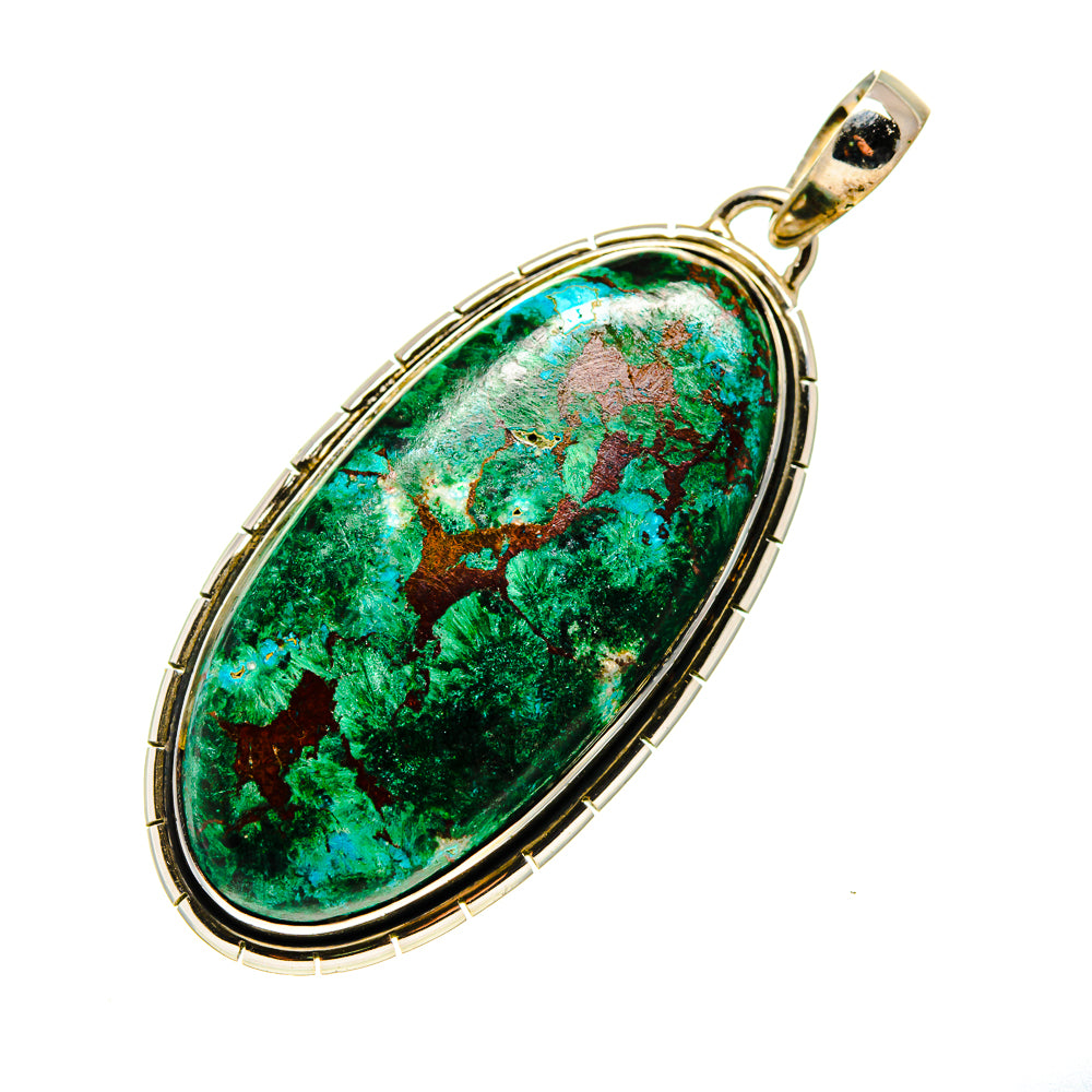 Chrysocolla Pendants handcrafted by Ana Silver Co - PD745750