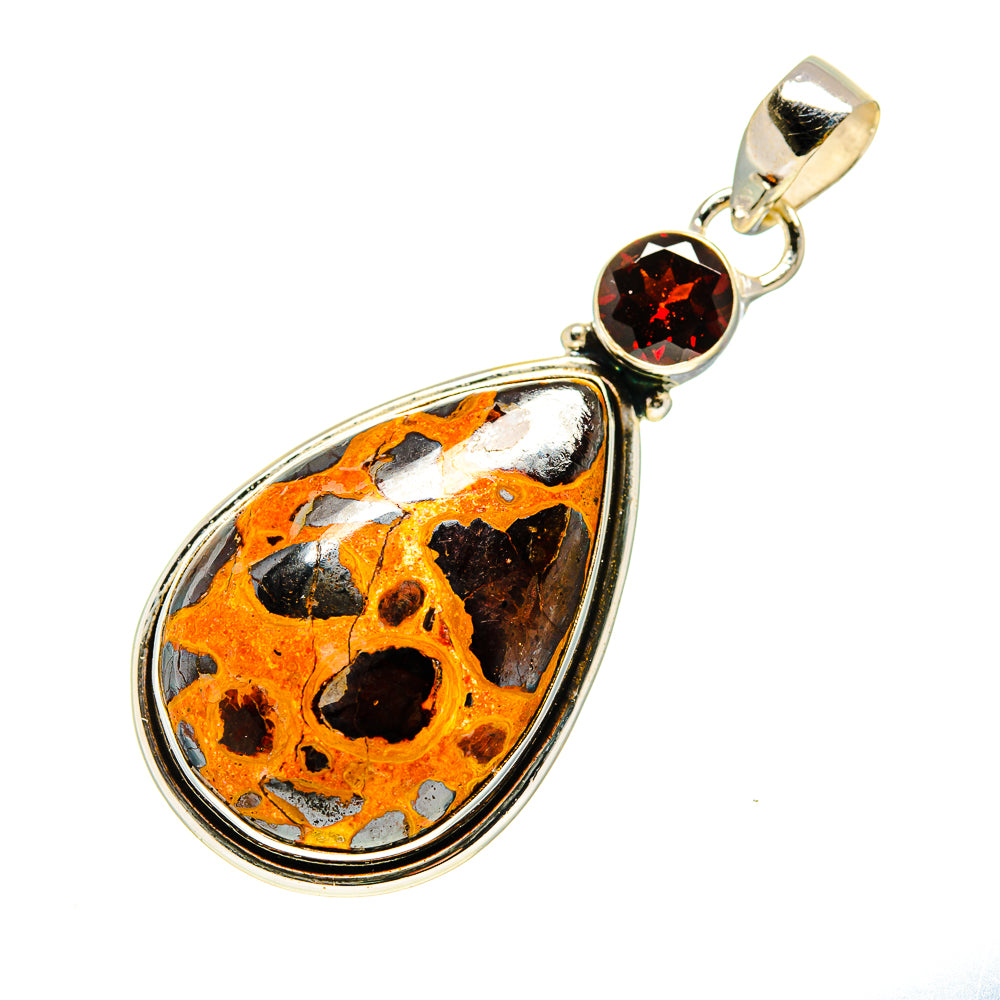 Chert Breccia Pendants handcrafted by Ana Silver Co - PD745762