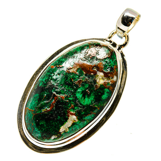 Chrysocolla Pendants handcrafted by Ana Silver Co - PD745828
