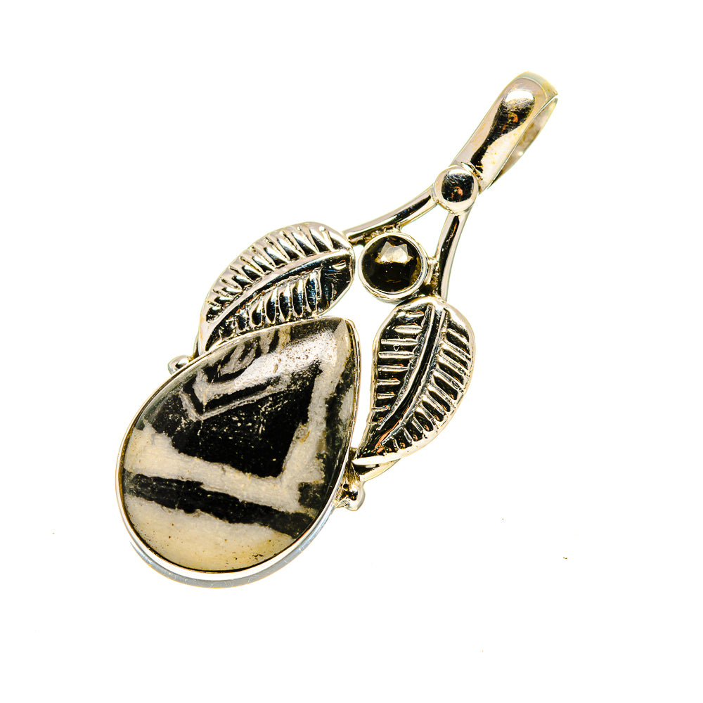 Pinolith Jasper Pendants handcrafted by Ana Silver Co - PD745831