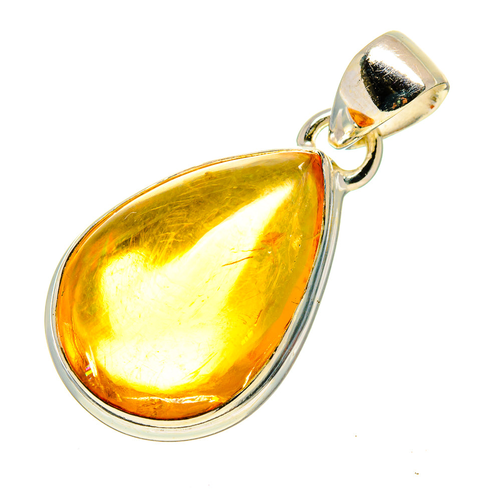 Citrine Pendants handcrafted by Ana Silver Co - PD745862