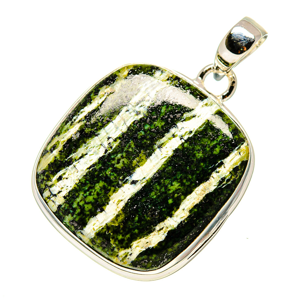 Lizard Jasper Pendants handcrafted by Ana Silver Co - PD745961