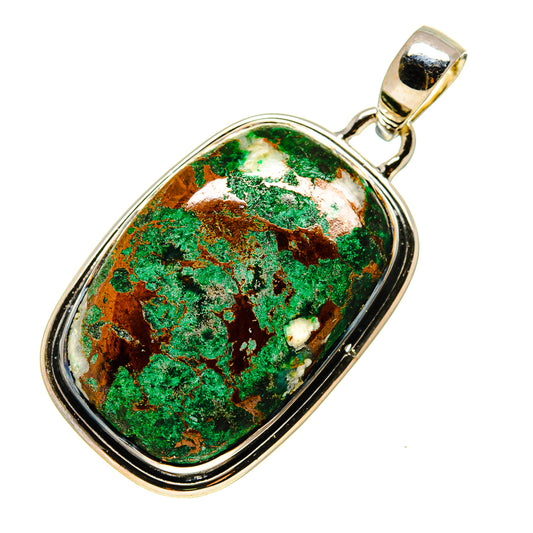 Chrysocolla Pendants handcrafted by Ana Silver Co - PD745972