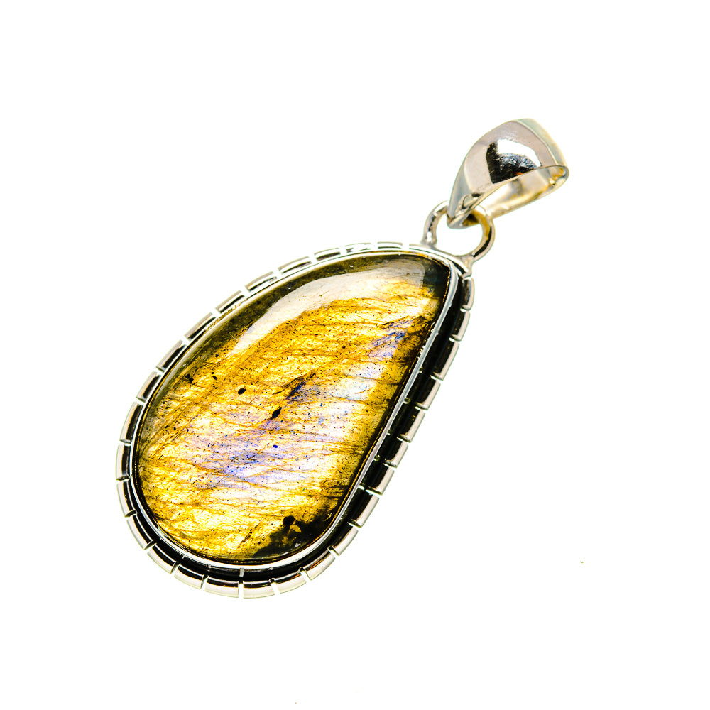 Labradorite Pendants handcrafted by Ana Silver Co - PD746290